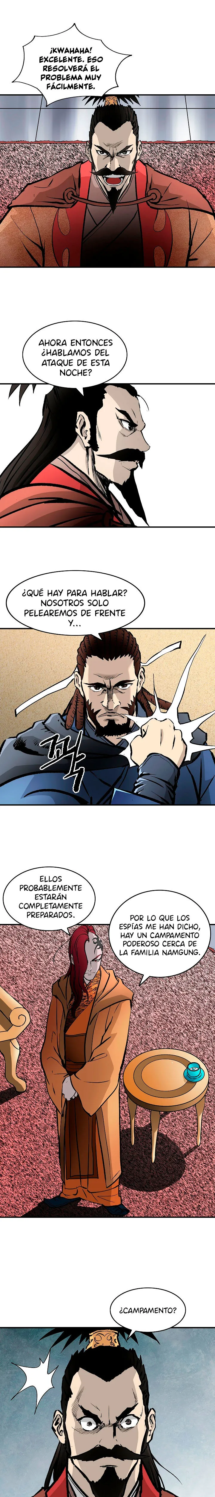Bowblade Spirit Capítulo 35 en Línea - página 20