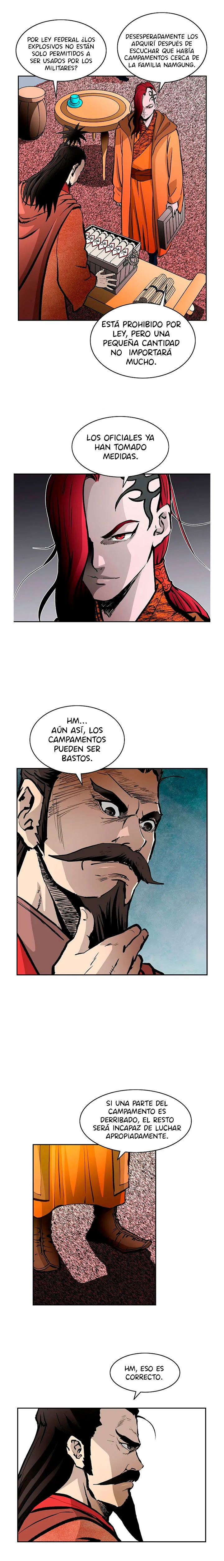 Bowblade Spirit Capítulo 36 en Línea - página 5