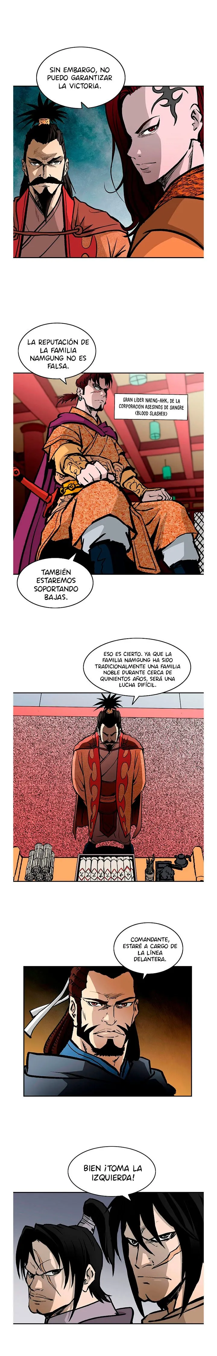 Bowblade Spirit Capítulo 36 en Línea - página 6
