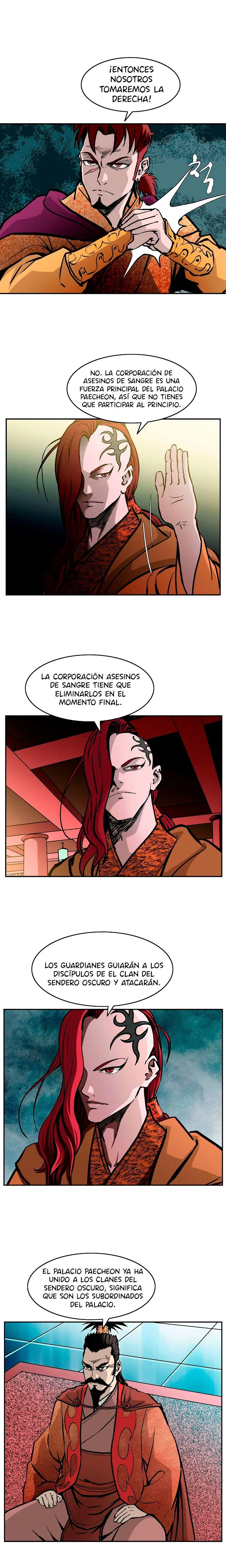 Bowblade Spirit Capítulo 36 en Línea - página 7