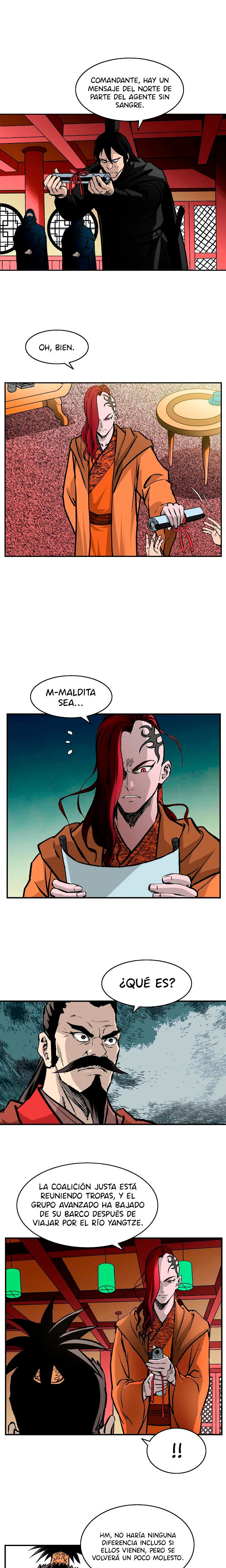 Bowblade Spirit Capítulo 36 en Línea - página 8