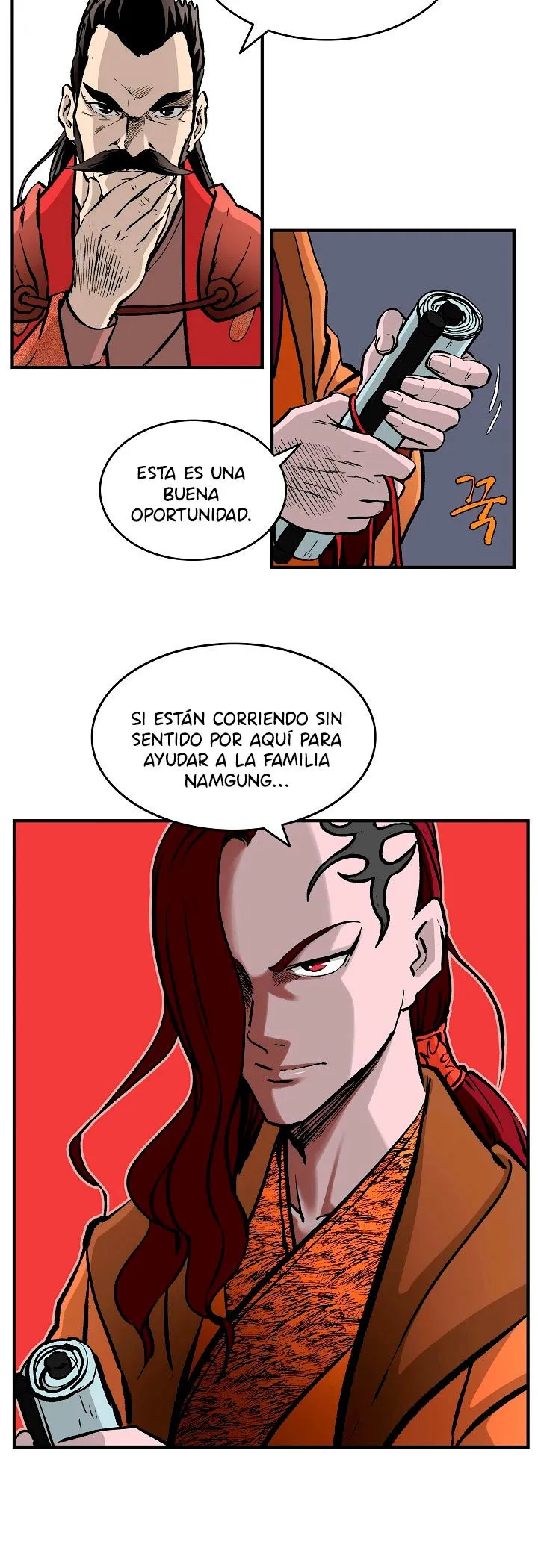 Bowblade Spirit Capítulo 36 en Línea - página 9