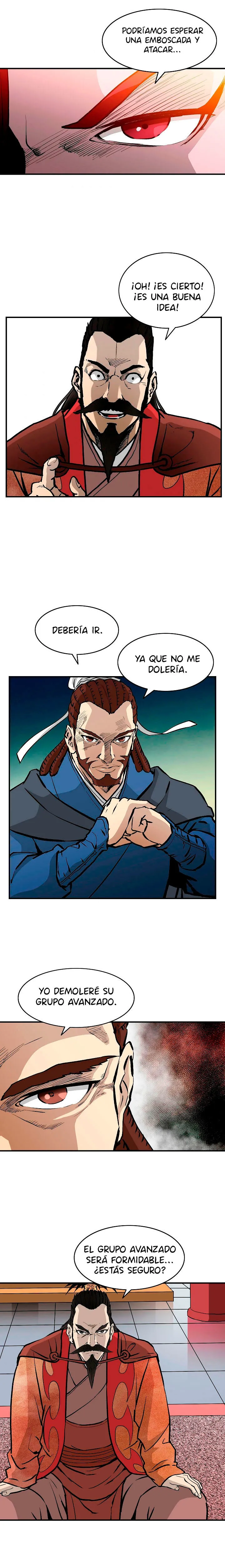 Bowblade Spirit Capítulo 36 en Línea - página 10