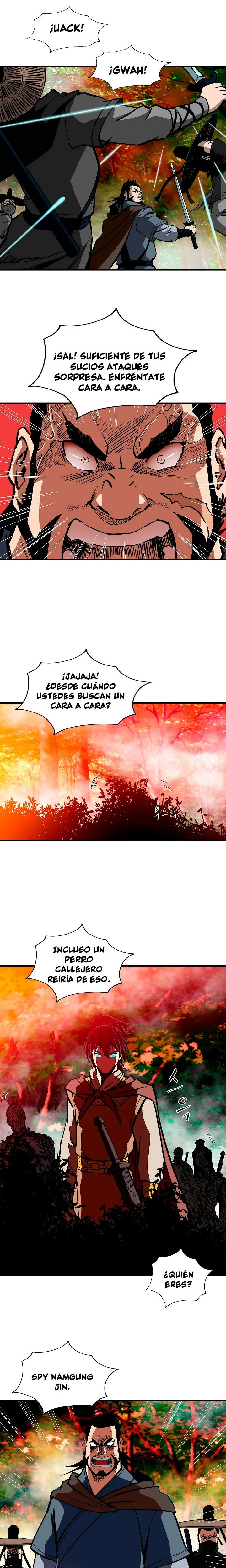 Bowblade Spirit Capítulo 36 en Línea - página 17
