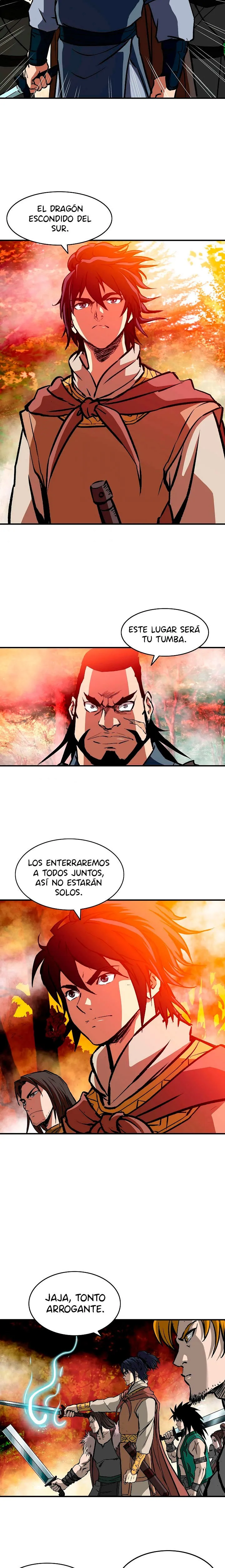 Bowblade Spirit Capítulo 36 en Línea - página 18