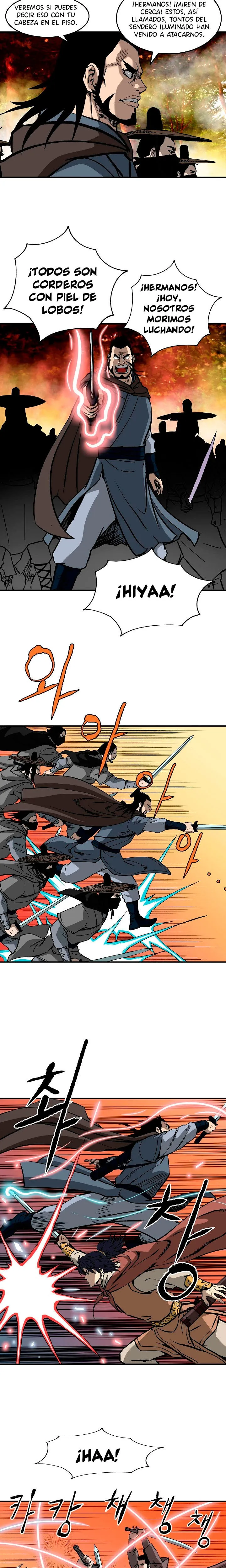 Bowblade Spirit Capítulo 36 en Línea - página 19