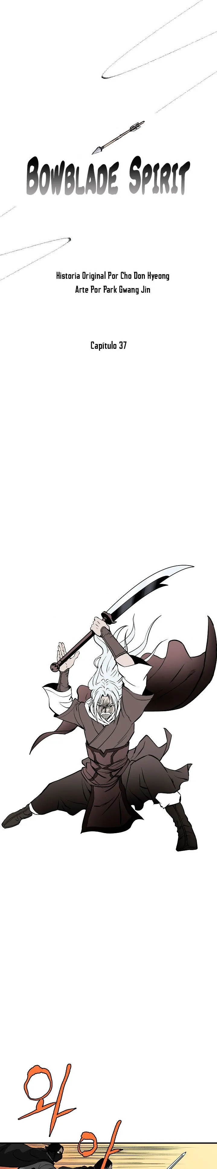 Bowblade Spirit Capítulo 37 en Línea - página 3