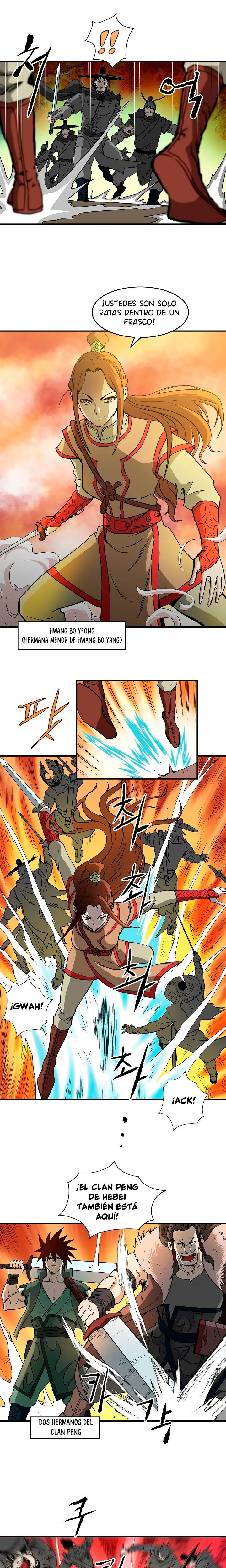 Bowblade Spirit Capítulo 37 en Línea - página 7
