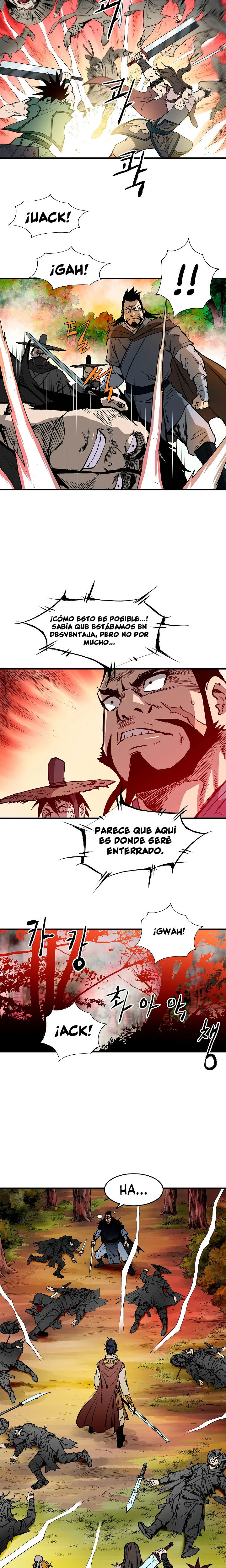 Bowblade Spirit Capítulo 37 en Línea - página 8