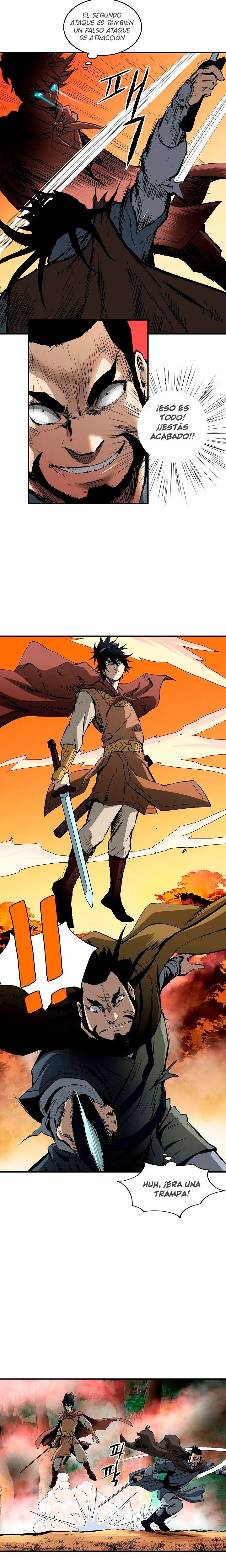 Bowblade Spirit Capítulo 37 en Línea - página 11