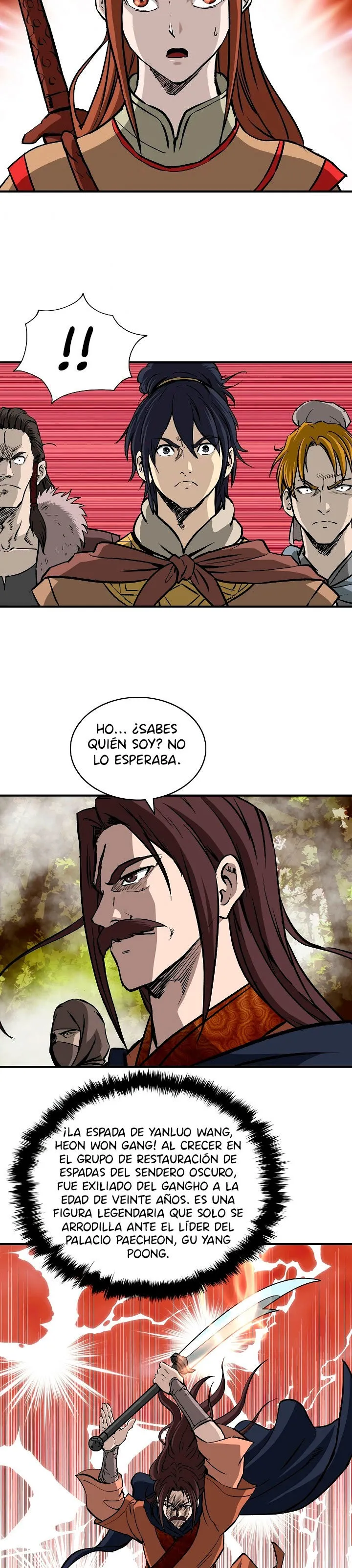 Bowblade Spirit Capítulo 37 en Línea - página 17