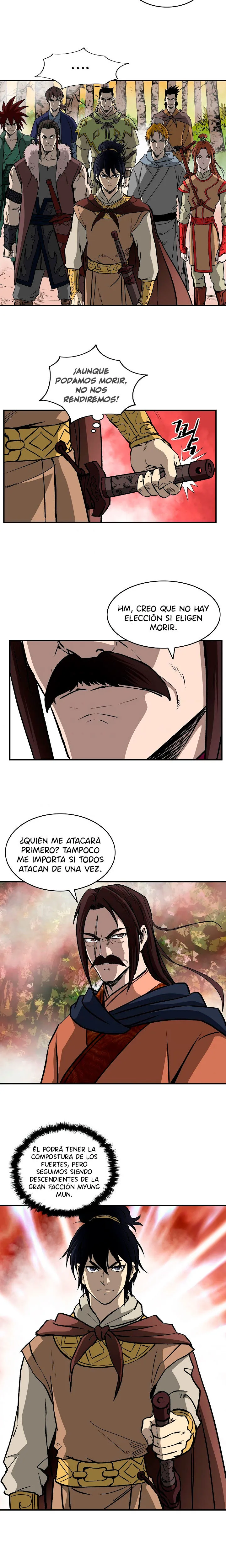 Bowblade Spirit Capítulo 37 en Línea - página 19