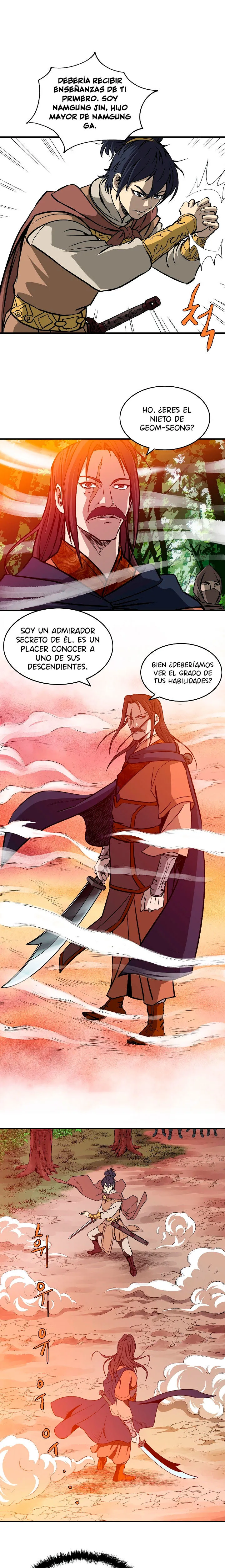 Bowblade Spirit Capítulo 37 en Línea - página 20