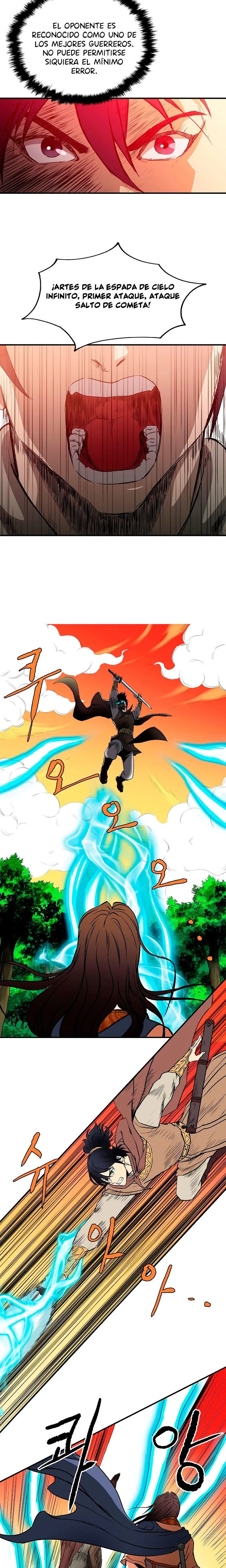 Bowblade Spirit Capítulo 37 en Línea - página 21