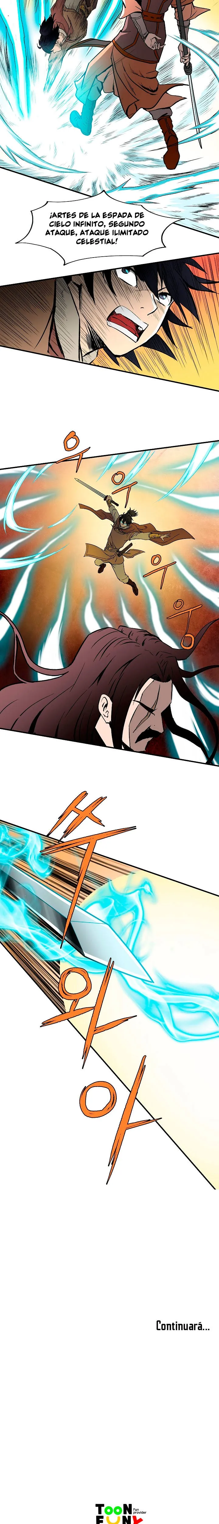 Bowblade Spirit Capítulo 37 en Línea - página 22