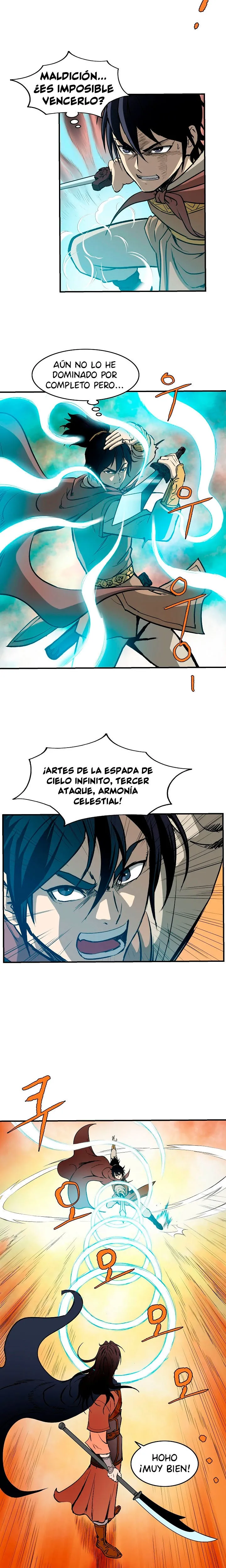 Bowblade Spirit Capítulo 38 en Línea - página 6