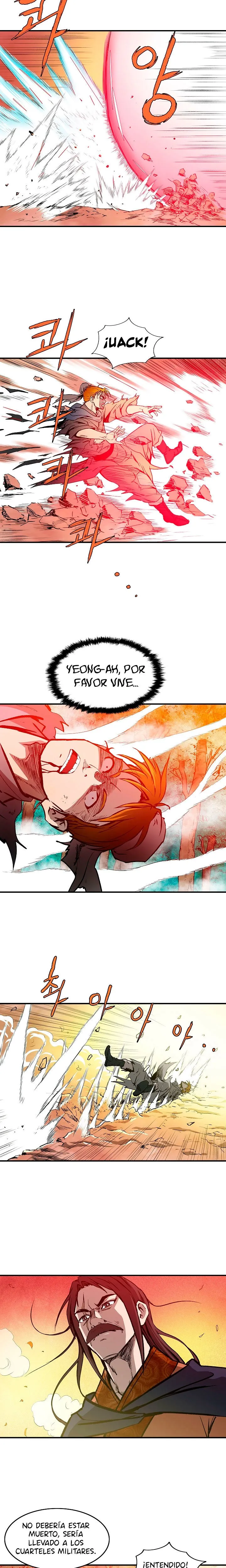 Bowblade Spirit Capítulo 38 en Línea - página 16