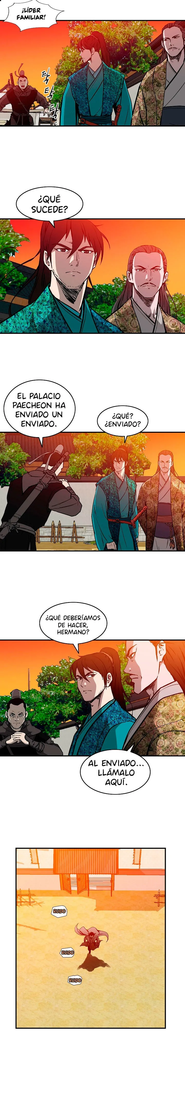 Bowblade Spirit Capítulo 38 en Línea - página 18