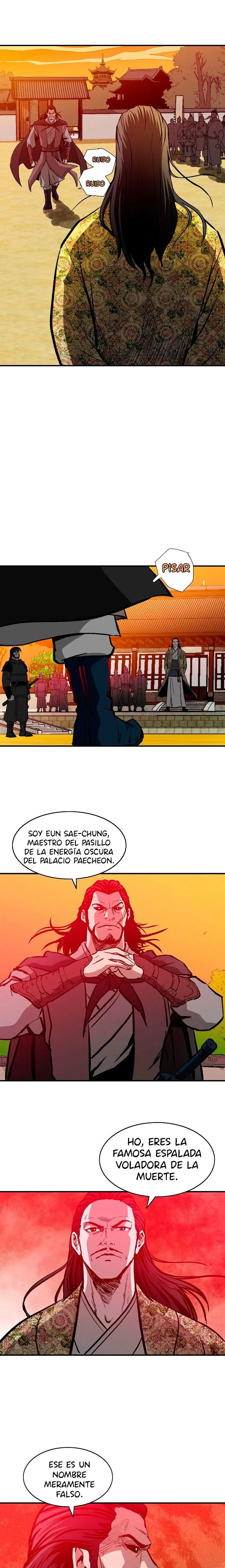 Bowblade Spirit Capítulo 38 en Línea - página 19
