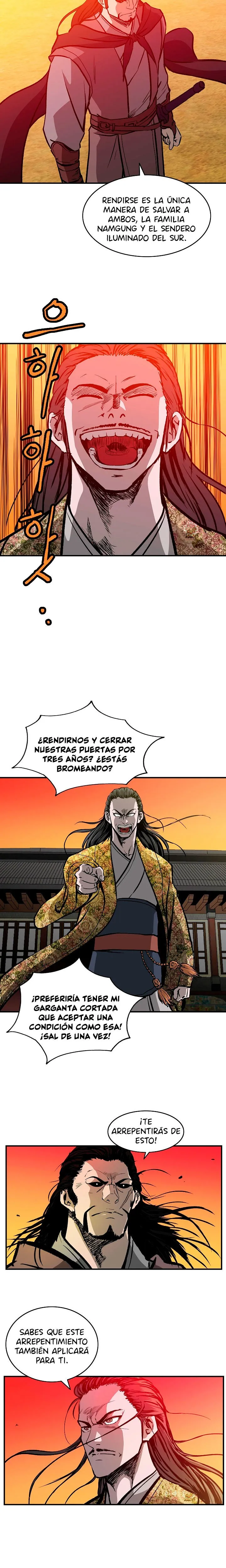 Bowblade Spirit Capítulo 39 en Línea - página 4