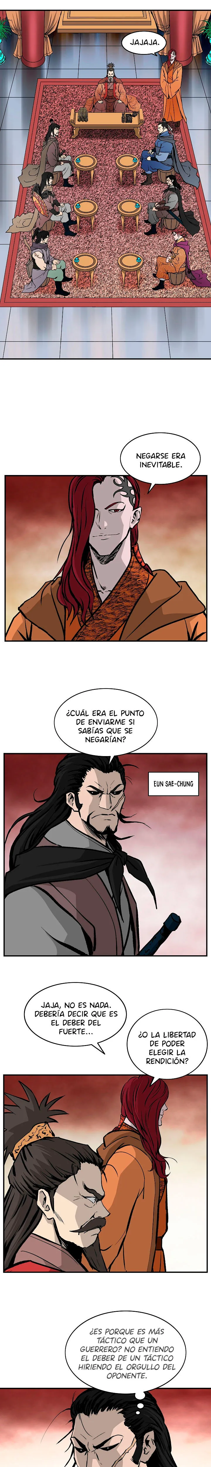 Bowblade Spirit Capítulo 39 en Línea - página 6