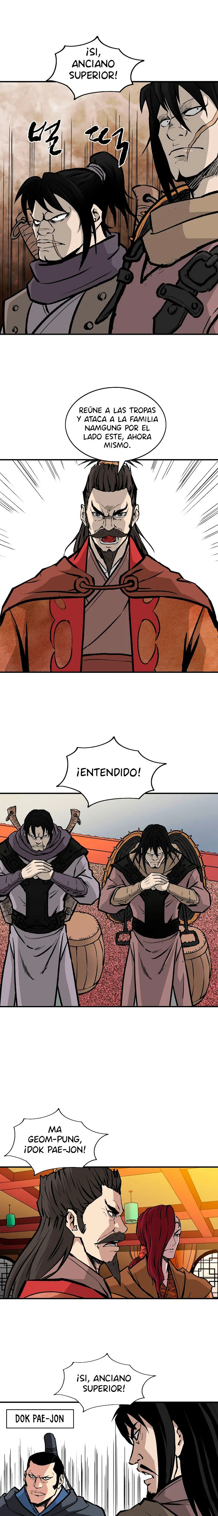 Bowblade Spirit Capítulo 39 en Línea - página 8