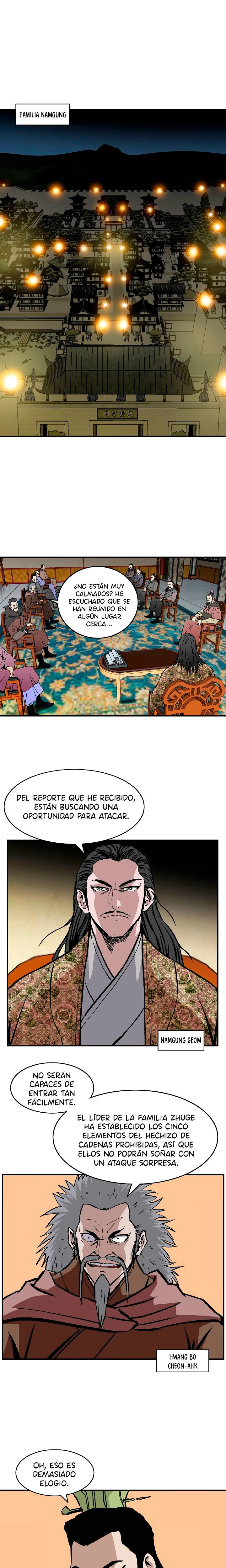 Bowblade Spirit Capítulo 39 en Línea - página 11