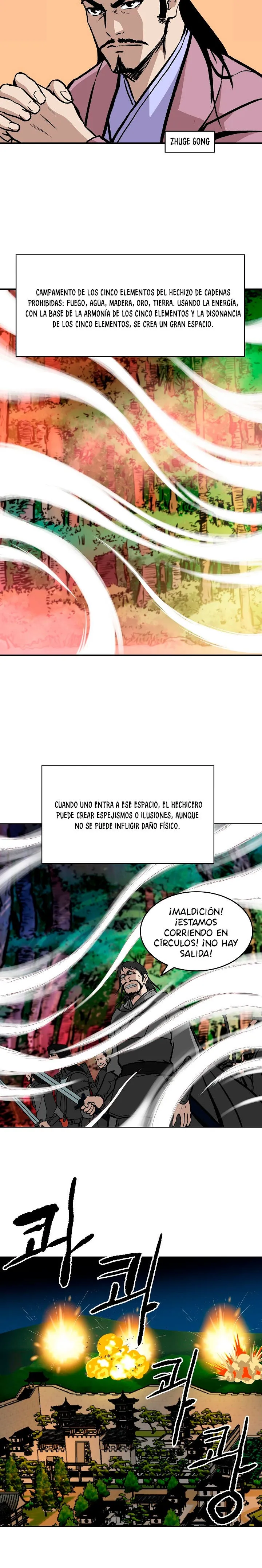 Bowblade Spirit Capítulo 39 en Línea - página 12