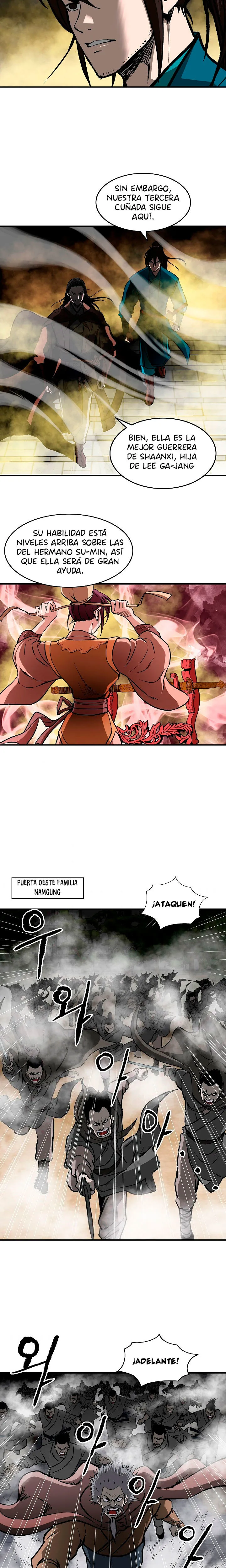 Bowblade Spirit Capítulo 39 en Línea - página 17