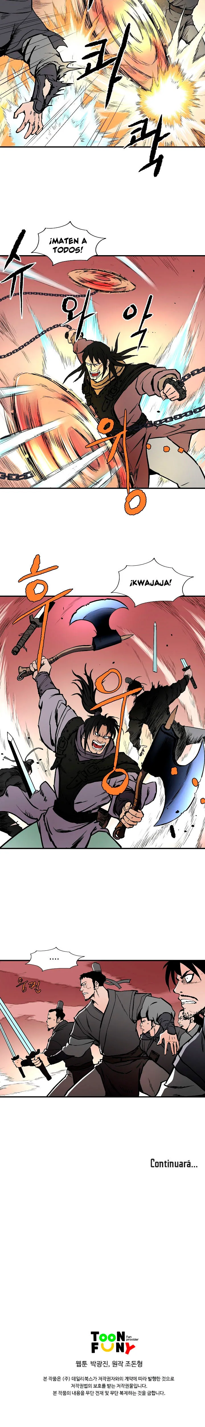 Bowblade Spirit Capítulo 39 en Línea - página 20