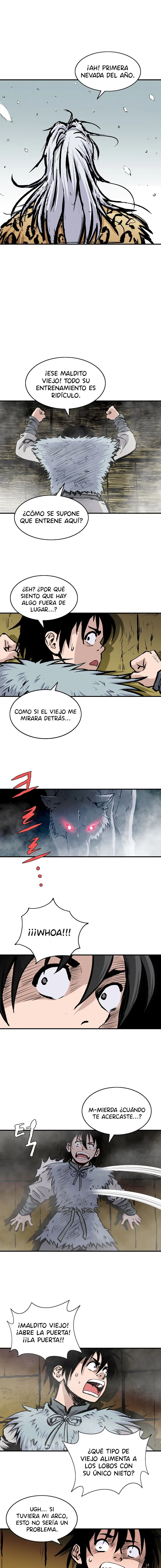 Bowblade Spirit Capítulo 4 en Línea - página 4
