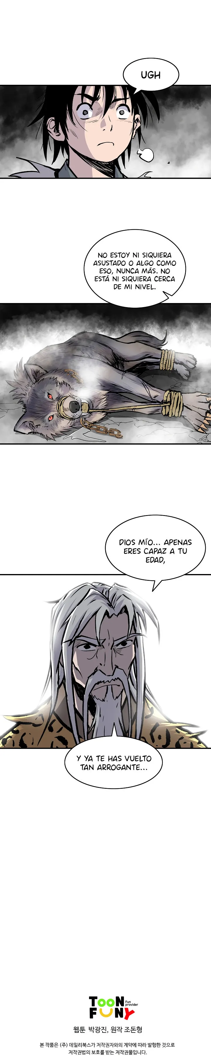 Bowblade Spirit Capítulo 4 en Línea - página 15