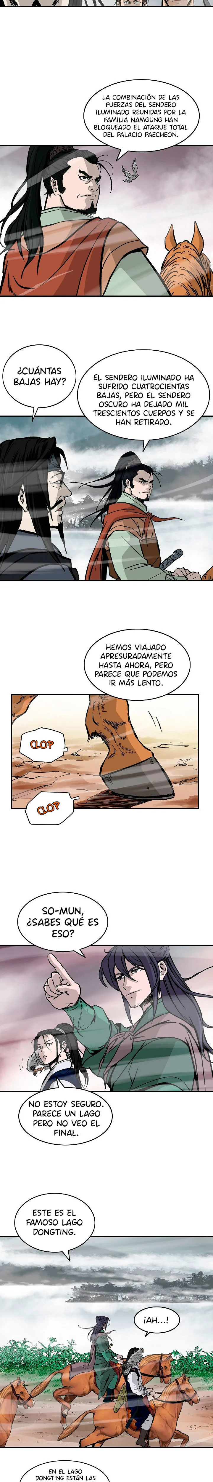 Bowblade Spirit Capítulo 40 en Línea - página 6