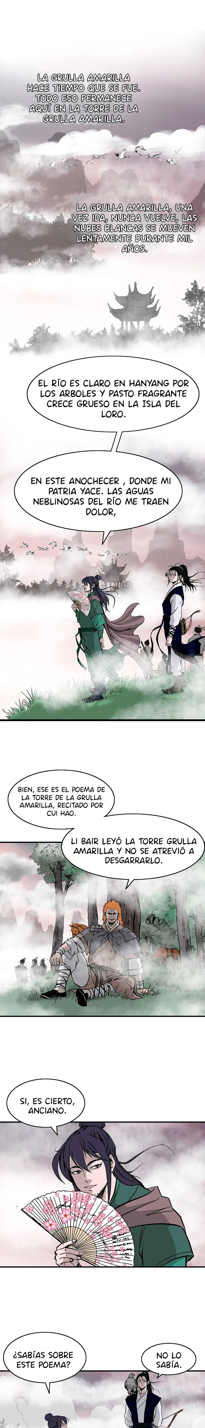 Bowblade Spirit Capítulo 40 en Línea - página 8
