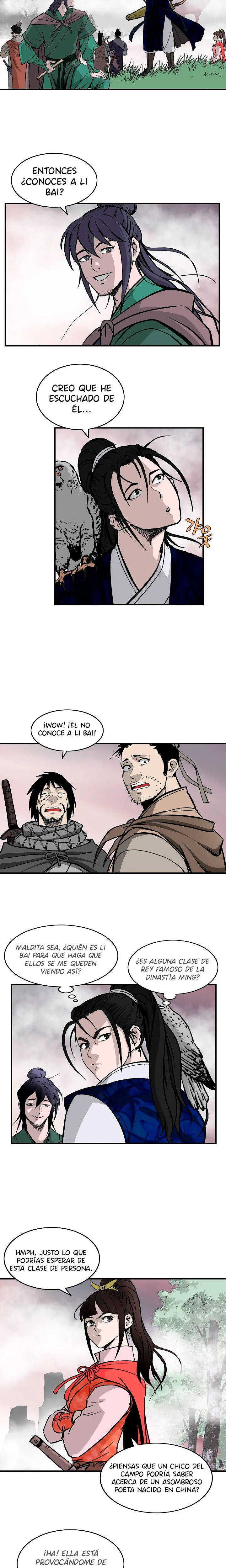 Bowblade Spirit Capítulo 40 en Línea - página 9