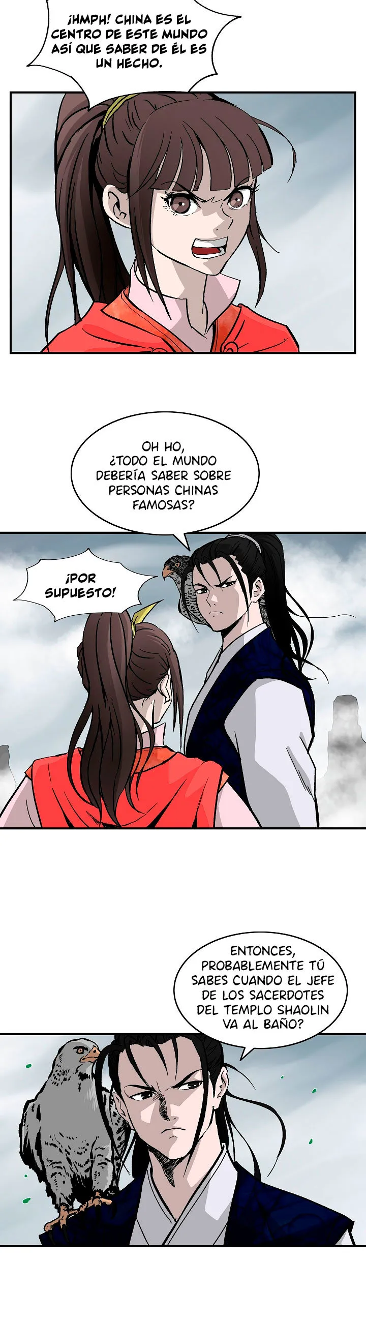 Bowblade Spirit Capítulo 40 en Línea - página 11