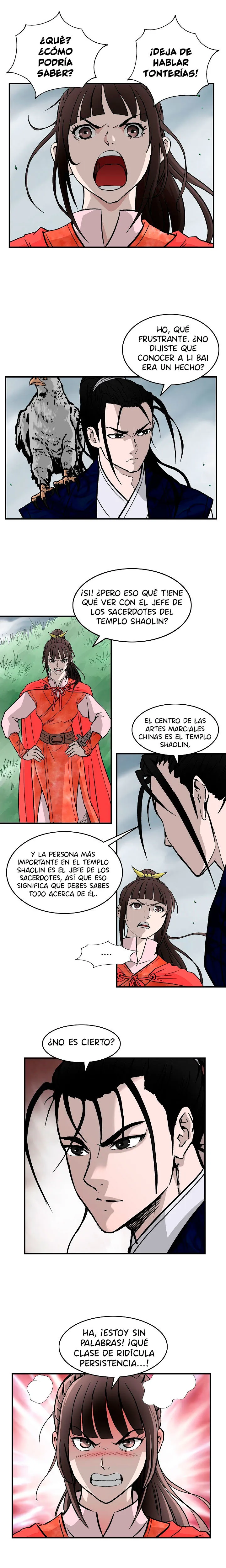 Bowblade Spirit Capítulo 40 en Línea - página 12