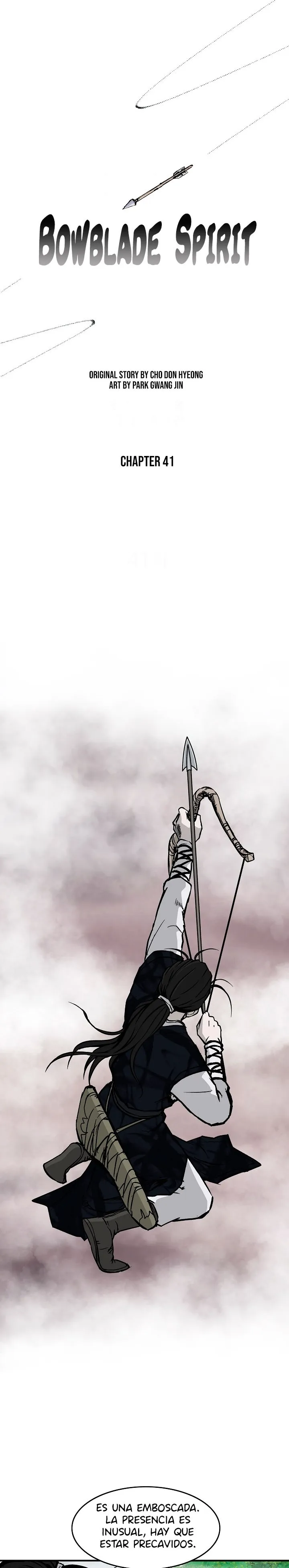 Bowblade Spirit Capítulo 41 en Línea - página 3