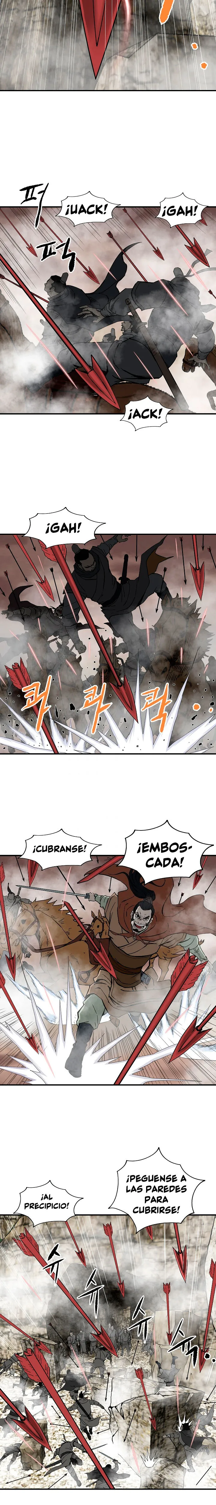 Bowblade Spirit Capítulo 41 en Línea - página 5