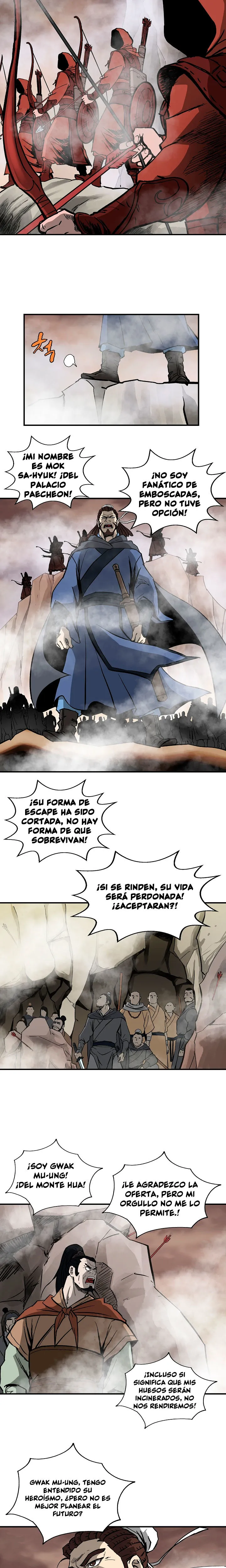 Bowblade Spirit Capítulo 41 en Línea - página 8
