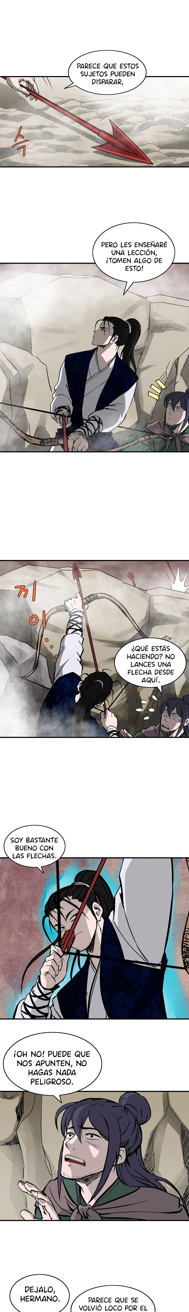 Bowblade Spirit Capítulo 41 en Línea - página 11