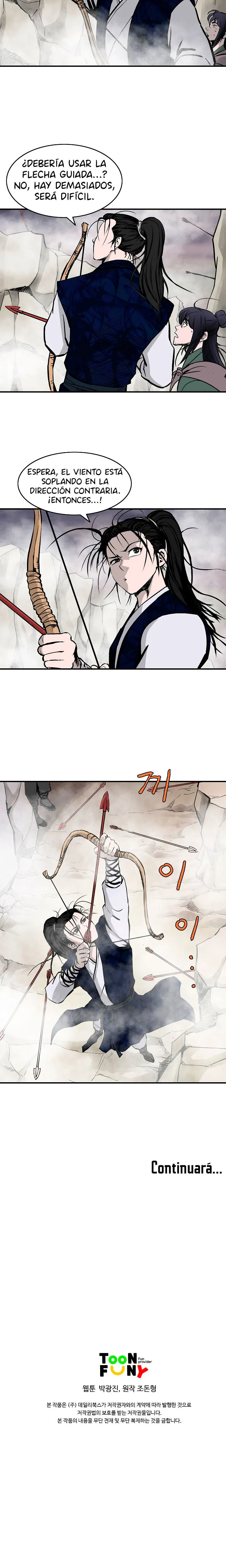 Bowblade Spirit Capítulo 41 en Línea - página 20