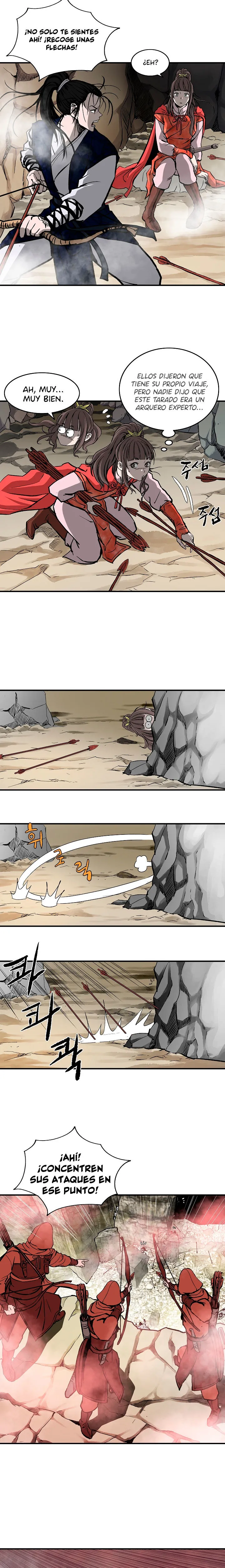 Bowblade Spirit Capítulo 42 en Línea - página 7