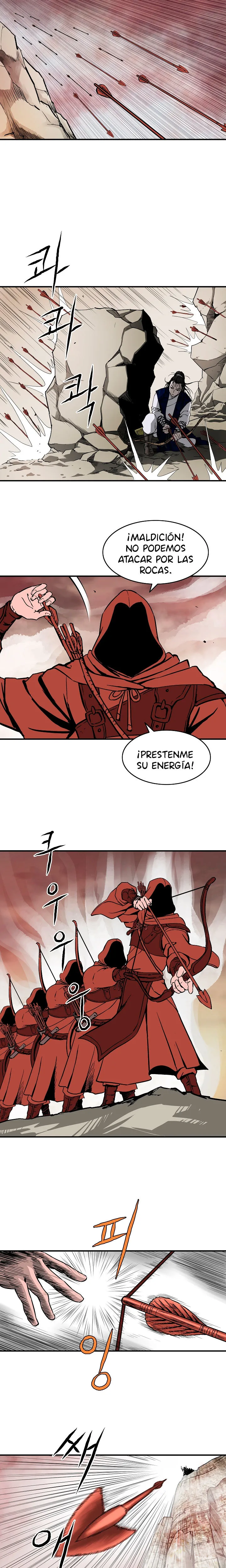 Bowblade Spirit Capítulo 42 en Línea - página 8