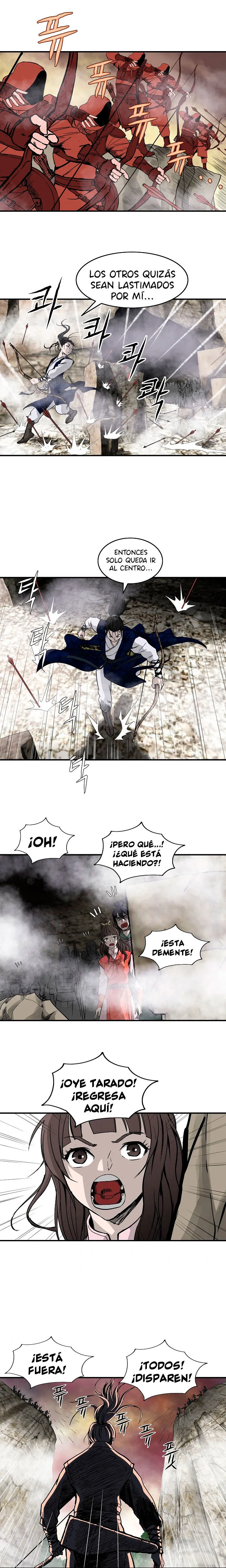 Bowblade Spirit Capítulo 42 en Línea - página 11