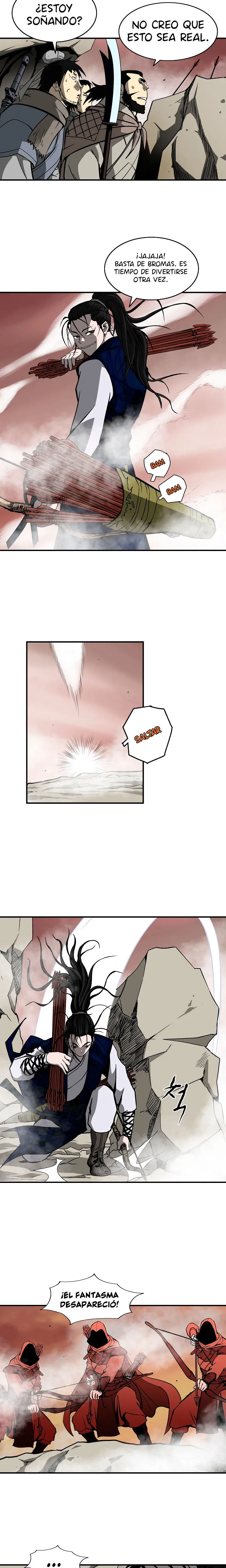 Bowblade Spirit Capítulo 42 en Línea - página 15
