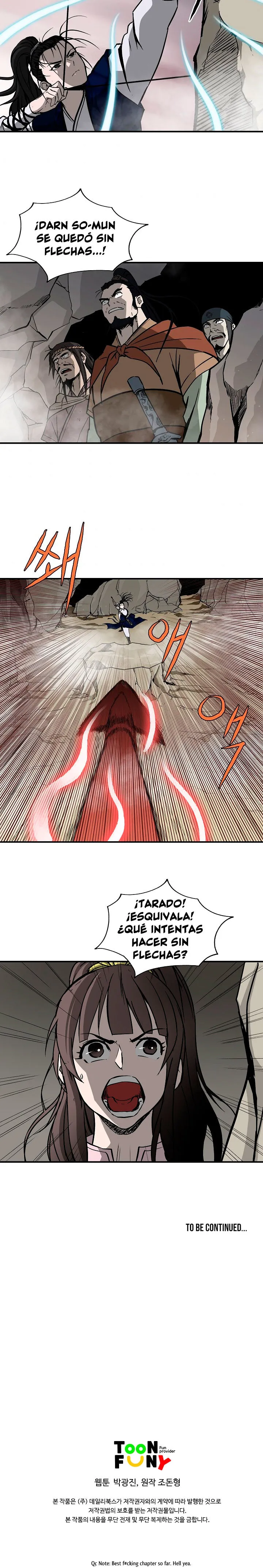 Bowblade Spirit Capítulo 42 en Línea - página 19