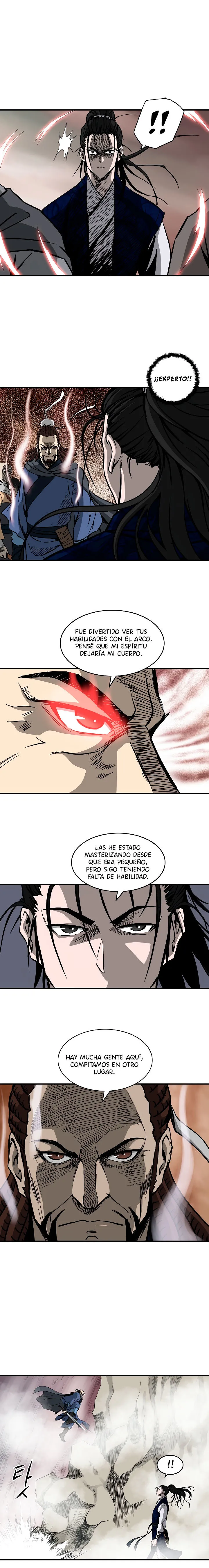 Bowblade Spirit Capítulo 44 en Línea - página 6