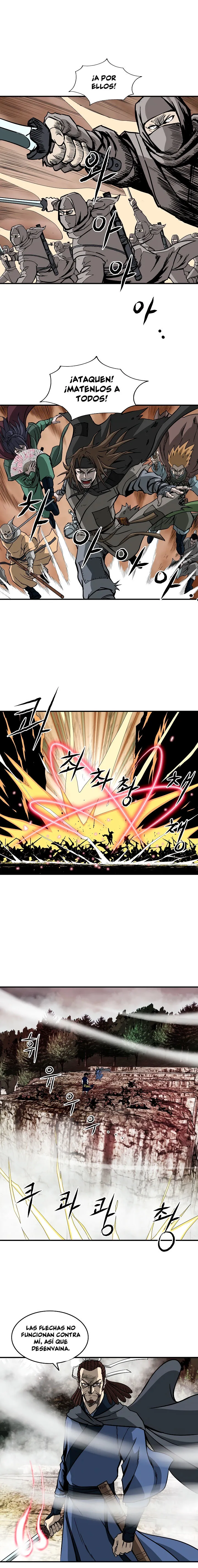 Bowblade Spirit Capítulo 44 en Línea - página 8