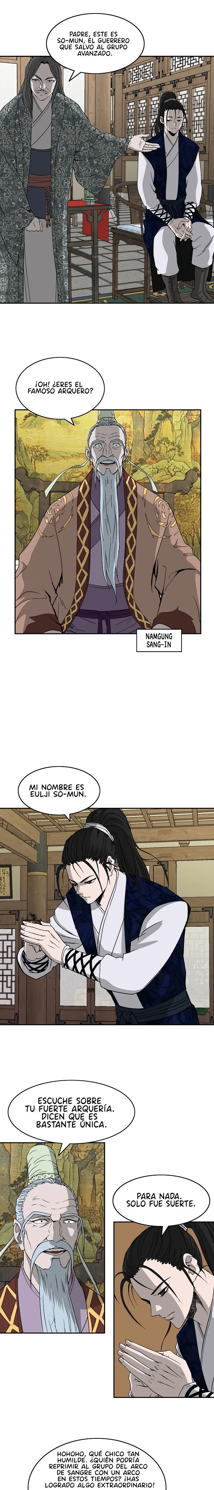 Bowblade Spirit Capítulo 47 en Línea - página 7
